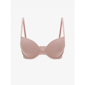 LCW DREAM Pembe Balenli Dolgusuz Tişört Sütyen