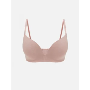 LCW DREAM Pembe Balensiz Dolgusuz Düz Üçgen Sütyen