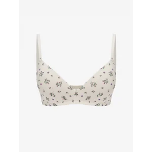 LCW DREAM Pembe Balensiz Dolgusuz Çiçekli Sütyen