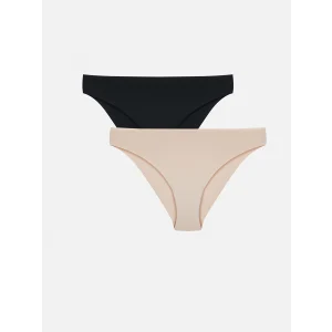 LCW DREAM Pembe Düz Bikini Külot 2li Paket