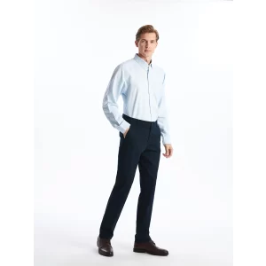 LCWAIKIKI Classic Lacivert Standart Kalıp Erkek Chino Pantolon