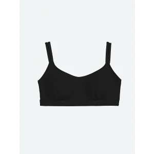 LCW Kids Siyah Basic Kız Çocuk Büstiyer