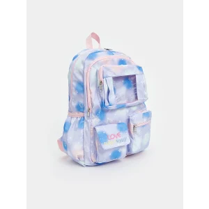 LCW ACCESSORIES Lila Çok Bölmeli Kız Çocuk Sırt Çantası