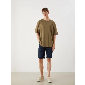 LCW Jeans Indigo Slim Fit Erkek Jean Şort