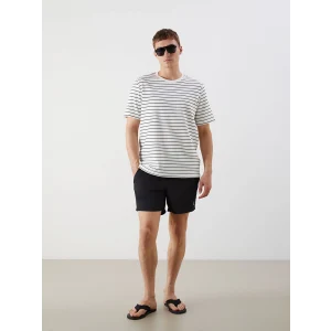 SOUTHBLUE Siyah Kısa Boy Basic Erkek Deniz Şortu