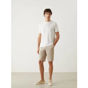 SOUTHBLUE Bej Standart Kalıp Erkek Şort
