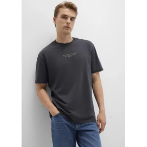 Mavi 0612833-80106 Baskılı Antrasit Tişört