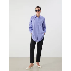 LCWAIKIKI Classic Siyah Beli Lastikli Havuç Kesim Kadın Pantolon