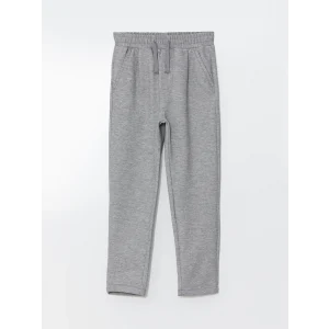 LCW Kids Gri Beli Lastikli Erkek Çocuk Pantolon