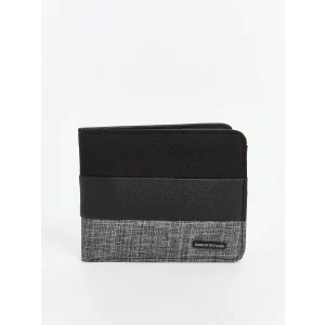 LCW ACCESSORIES Siyah Deri Görünümlü Erkek Cüzdan