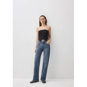 Mavi 1010530-89935 Ibiza Real Blue Puslu Koyu Mavi Jean Pantolon