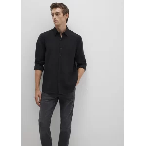 Mavi 0211659-900 Siyah Tencel TM Liyosel Gömlek