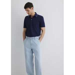 Mavi 0611902-84371 Lacivert Polo Tişört