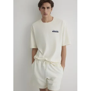 Mavi 0612606-86420 Best Choice Baskılı Ekru Tişört