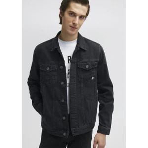 Mavi 010143-32231 Drake Mavi Pro Antrasit Jean Ceket