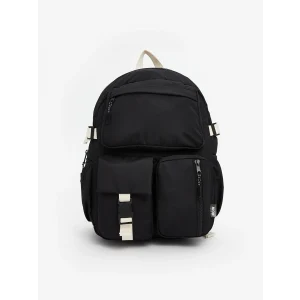 LCW ACCESSORIES Siyah Çok Bölmeli Kız Çocuk Sırt Çantası