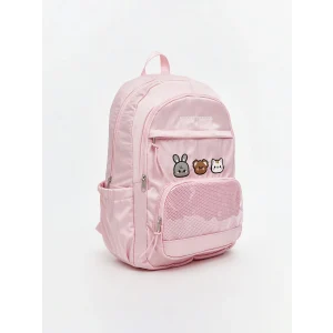 LCW ACCESSORIES Pembe Laptop Bölmeli Kız Çocuk Okul Çantası