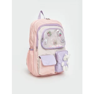 LCW ACCESSORIES Pembe Baskılı Kız Çocuk Sırt Çantası