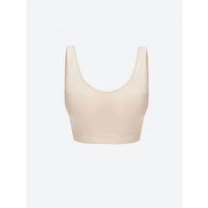 LCW DREAM Pembe Balensiz Dolgusuz Düz Seamless Sporcu Sütyen