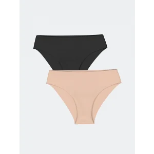 LCW DREAM Pembe Düz Brazilian Külot 2li