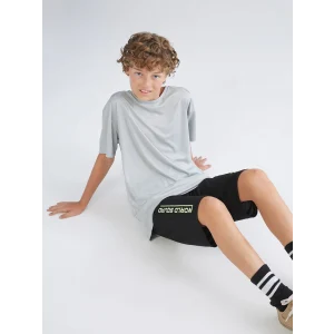 LCW Kids Siyah Beli Lastikli Erkek Çocuk Kapri