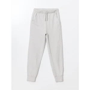 LCW Kids Gri Beli Lastikli Erkek Çocuk Jogger Eşofman Altı