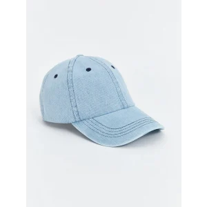 LCW ACCESSORIES Mavi Basic Kadın Kep Şapka