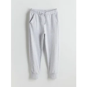 LCW Kids Gri Beli Lastikli Erkek Çocuk Jogger Eşofman Altı