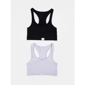 LCW Kids Siyah Basic Kız Çocuk Büstiyer 2li