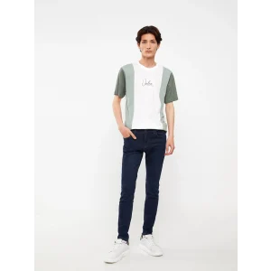 LCW Jeans Indigo 760 Skinny Fit Erkek Jean Pantolon