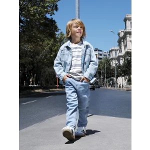 LCW Kids Indigo Basic Erkek Çocuk Jean Pantolon