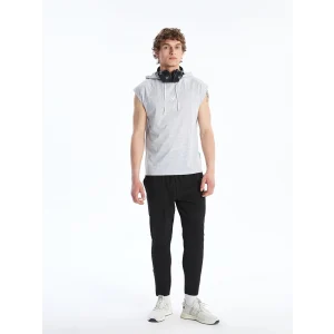 XSIDE ACTIVE Siyah Slim Fit Erkek Eşofman Altı
