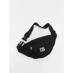 LCW ACCESSORIES Siyah Baskılı Erkek Göğüs Çantası