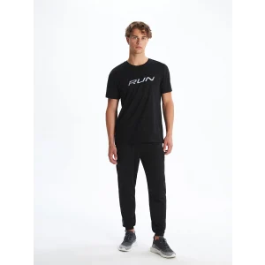 XSIDE ACTIVE Siyah Slim Fit Erkek Jogger Eşofman Altı
