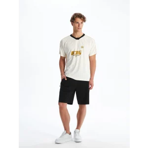 XSIDE ACTIVE Siyah Slim Fit Erkek Spor Şort