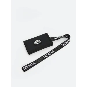 LCW ACCESSORIES Siyah Baskılı Erkek Çocuk Cüzdan