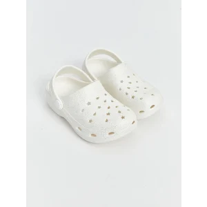 LCW STEPS Beyaz Kız Bebek Plaj Sandaleti