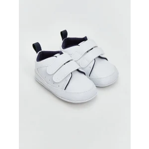 LCW STEPS Beyaz Cırt Cırtlı Erkek Bebek Yürüme Öncesi Ayakkabı