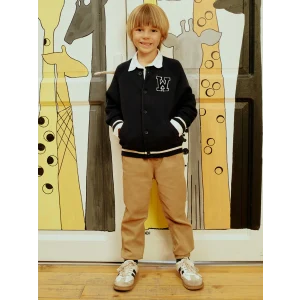 LCW Kids Bej Beli Lastikli Erkek Çocuk Jogger Pantolon