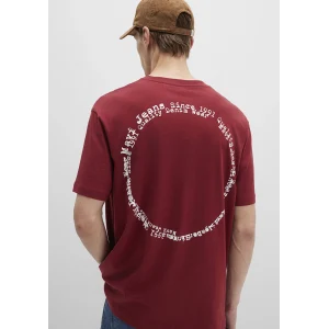 Mavi 0612899-89065 Mavi Jeans Baskılı Kırmızı Tişört