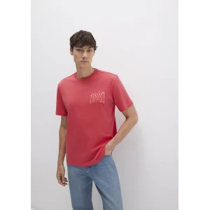 Mavi 0612908-71079 1991 Baskılı Pembe Tişört