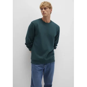 Mavi 0S10421-71929 Bisiklet Yaka Yeşil Sweatshirt