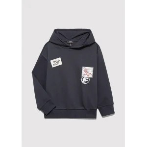 Mavi 6S10135-70087 Jurassic Park Baskılı Antrasit Sweatshirt