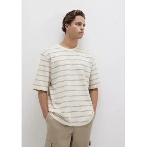 Mavi 0612914-70076 Çizgili Tişört