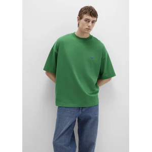 Mavi 0611931-85916 Bisiklet Yaka Basic Yeşil Tişört