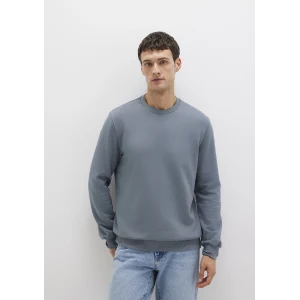 Mavi 0S10457-80889 Bisiklet Yaka Gri Sweatshirt