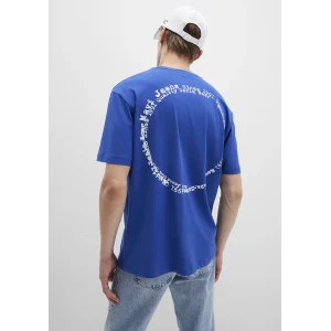 Mavi 0612899-70907 Mavi Jeans Baskılı Mavi Tişört