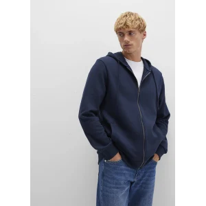 Mavi 0S10423-70490 Bisiklet Yaka Lacivert Sweatshirt