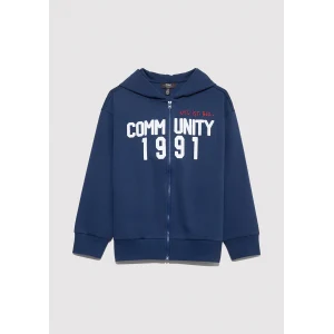 Mavi 6S10119-70721 Fermuarlı Lacivert Sweatshirt