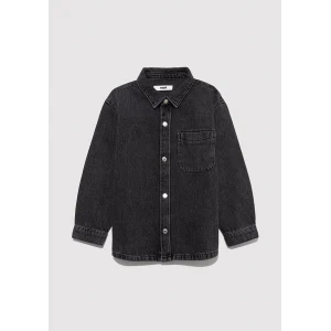 Mavi 6210000-89447 Bob 90lar Antrasit Denim Jean Gömlek